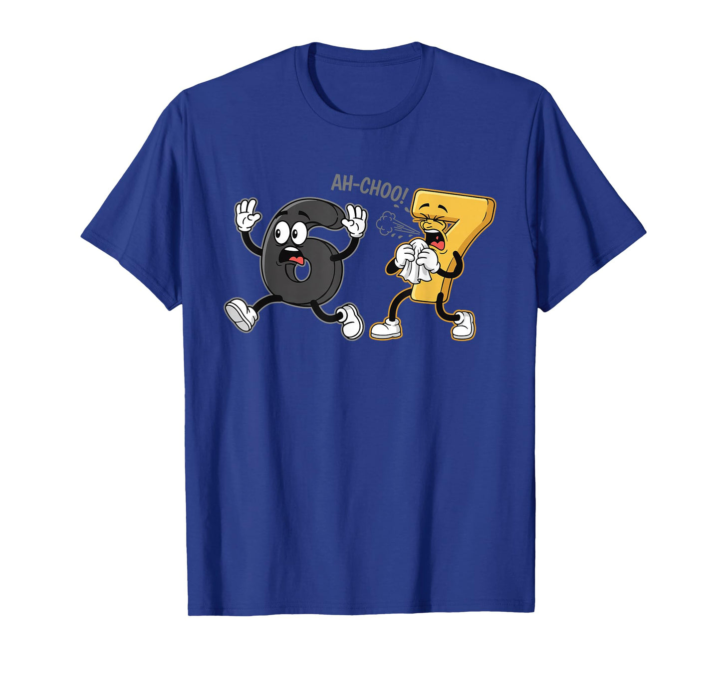 Sick Seven Funny 67 Six Seven Meme Pun Gen Alpha Slang Humor T-Shirt
