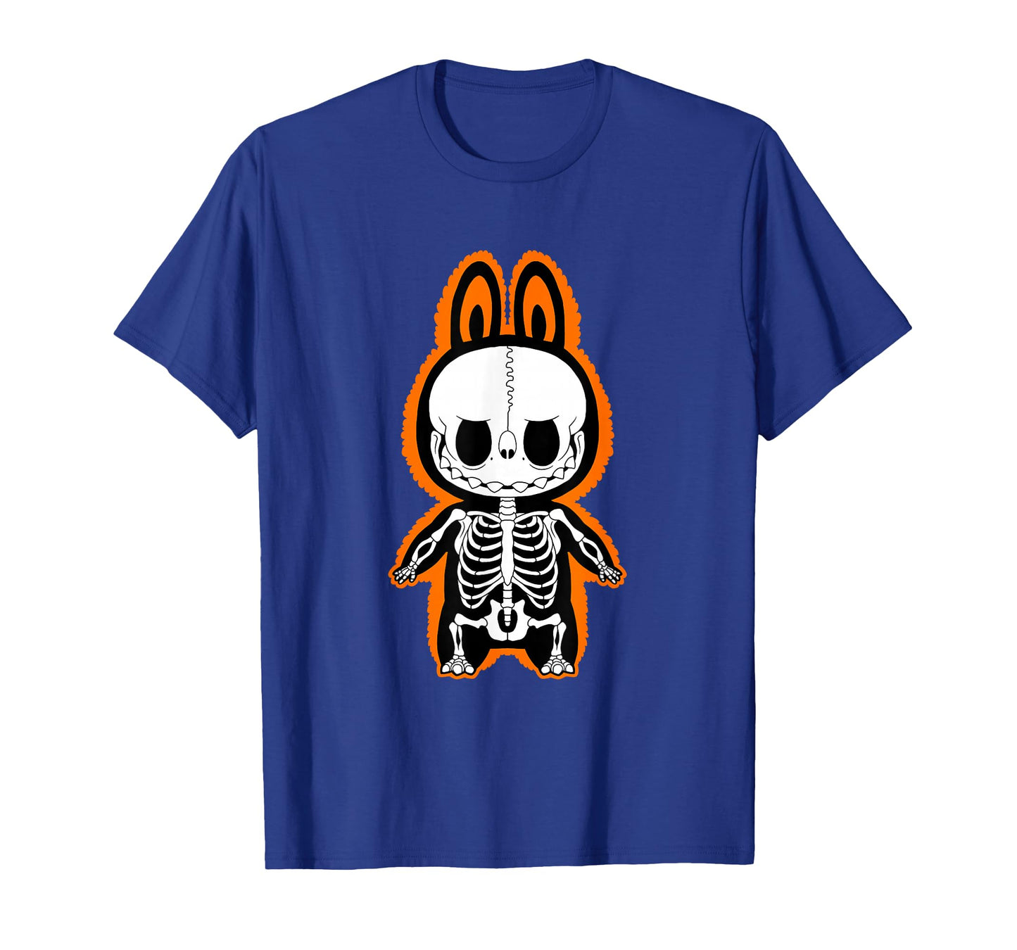 LaBOObu Skeleton Halloween Monster T-Shirt