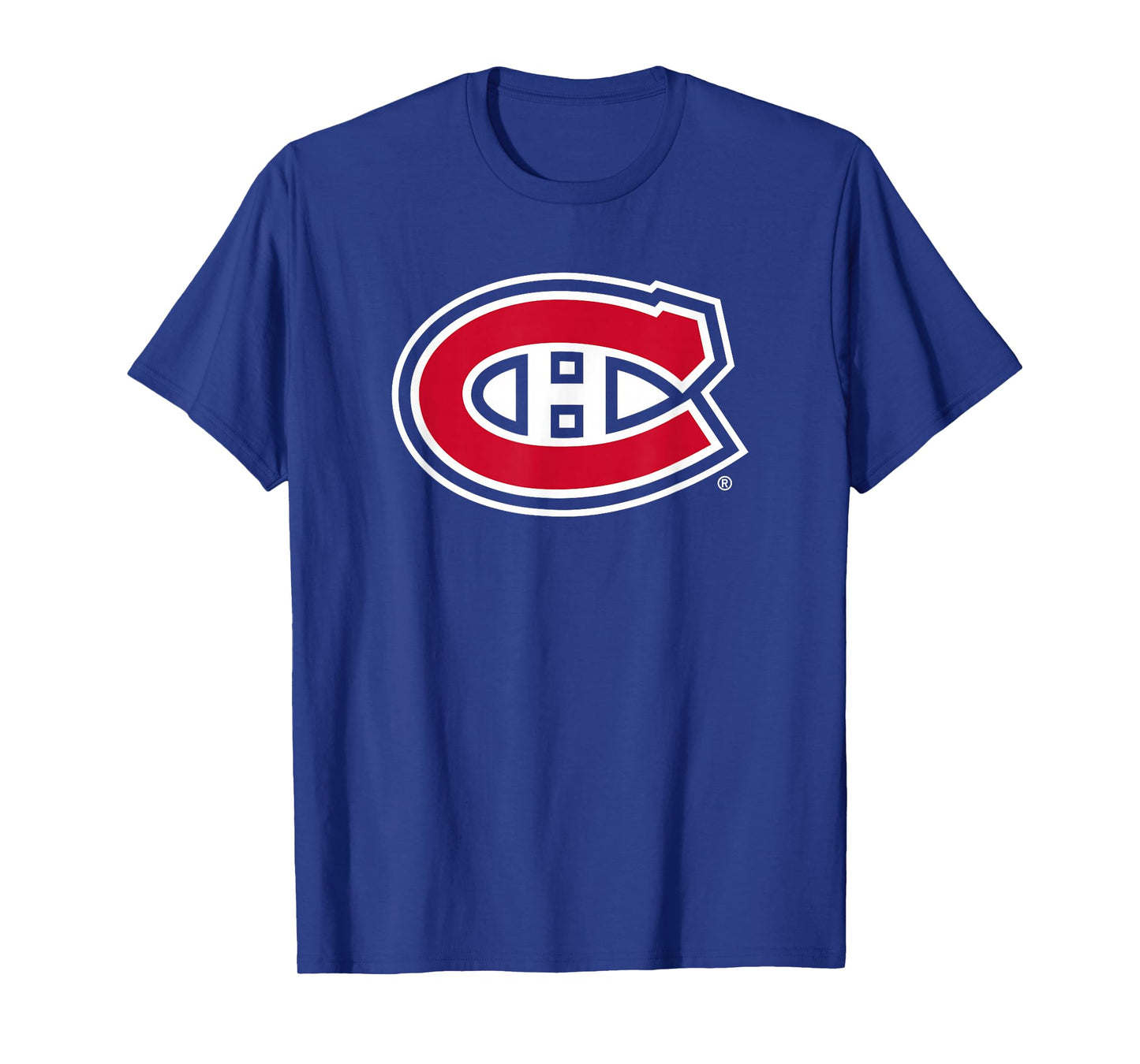 Montreal Canadiens Icon Royal Blue Officially Licensed T-Shirt