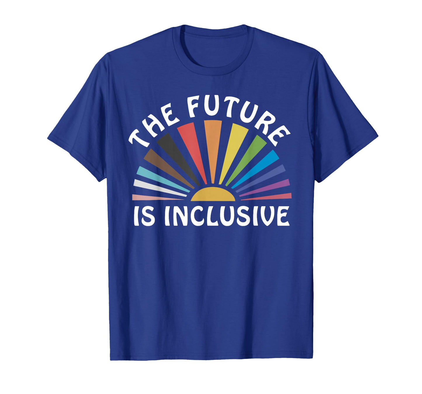 Future is Inclusive Rainbow Pride Month Toddler LGBTQ+ Kids T-Shirt