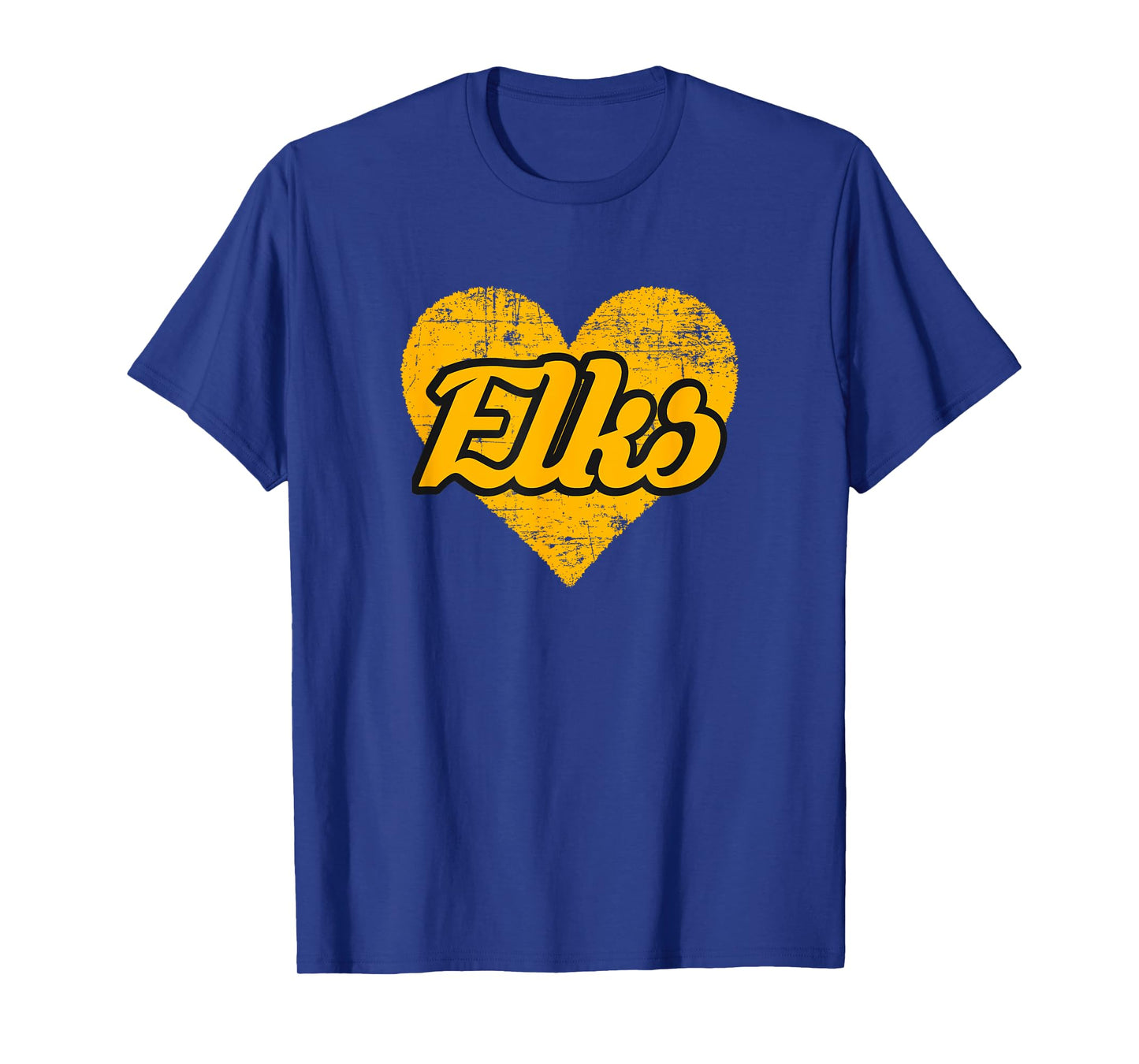 Centerville Elks Over Heart T-Shirt