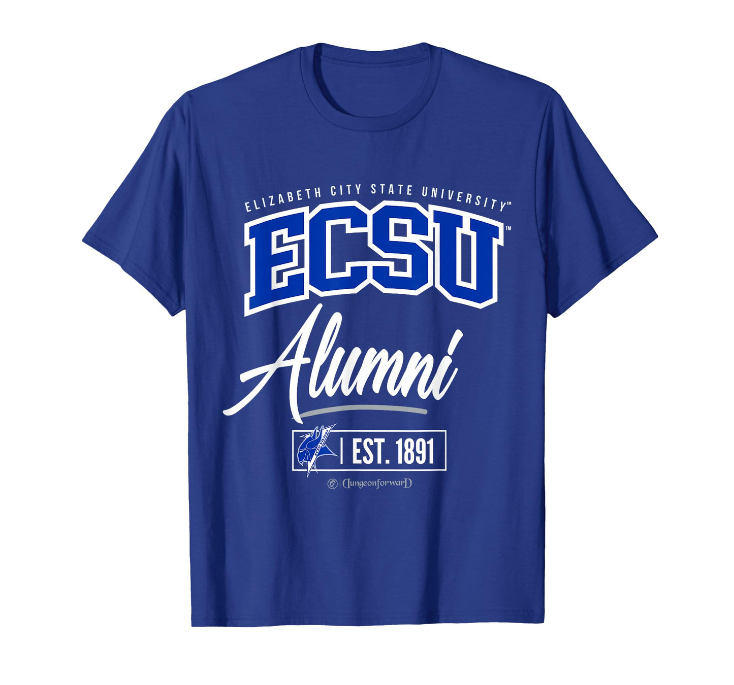 Elizabeth City State University - ECSU HBCU Alumni T-Shirt