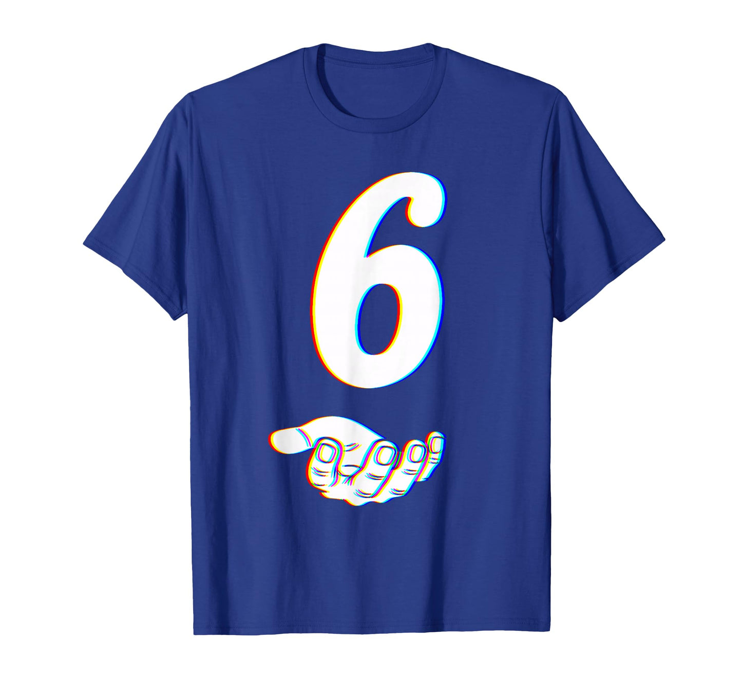 Number 6 Matching 67 Meme Halloween Costume Men Women Kids T-Shirt