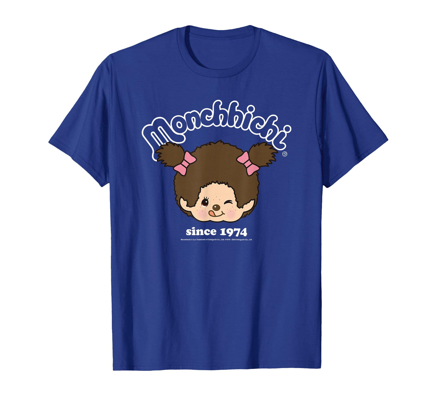 Monchhichi Since 1974 Happy Little Fluffy Girl T-Shirt