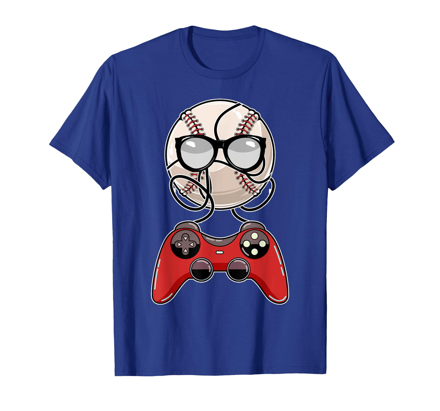 Video-game Controller Baseball Gaming Sports Player Gamer T-Shirt