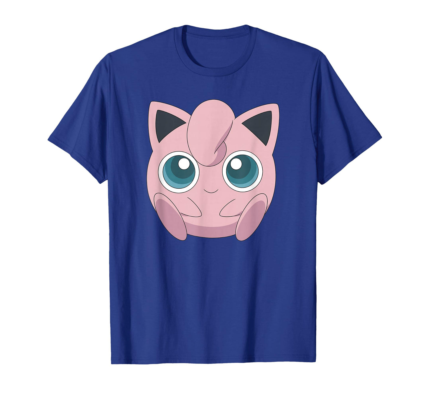 PokΓ©mon Jigglypuff Cute Fairy Big Face T-Shirt