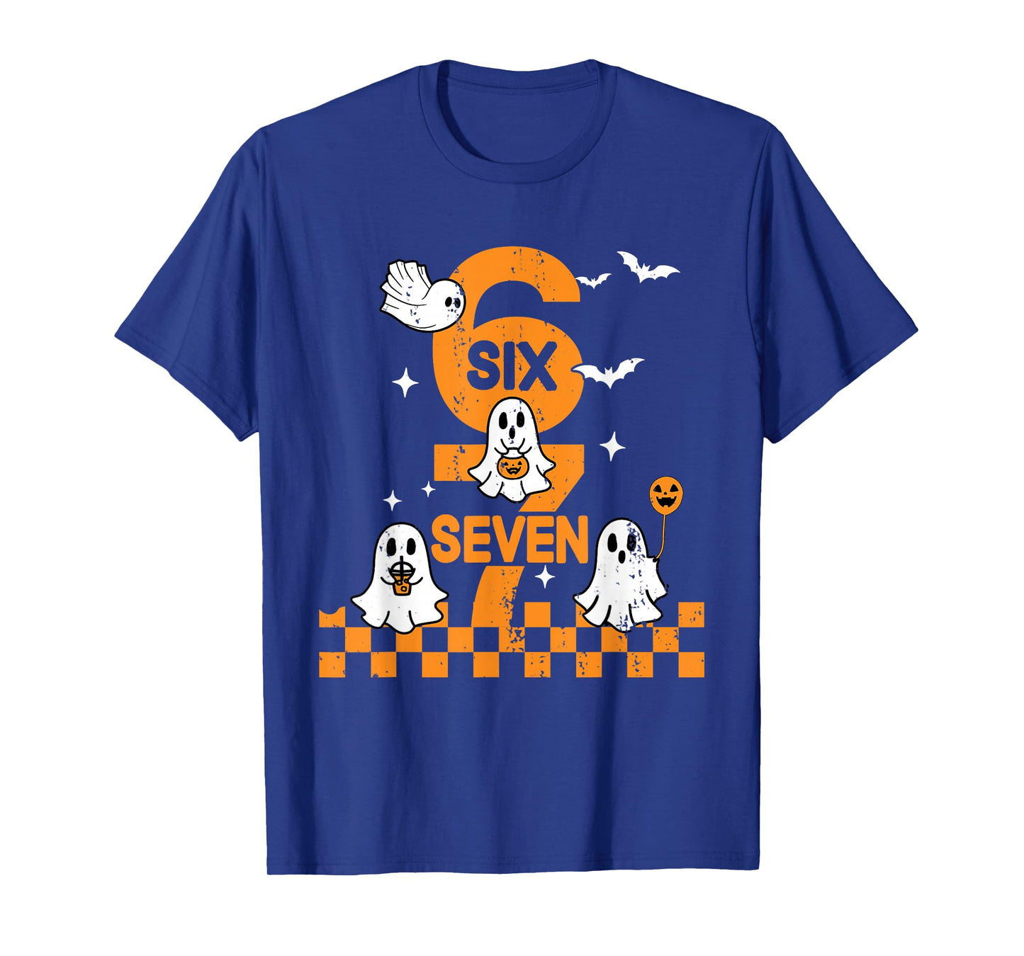 67 Six Seven Meme 6 7 Couple Matching Halloween Costume T-Shirt