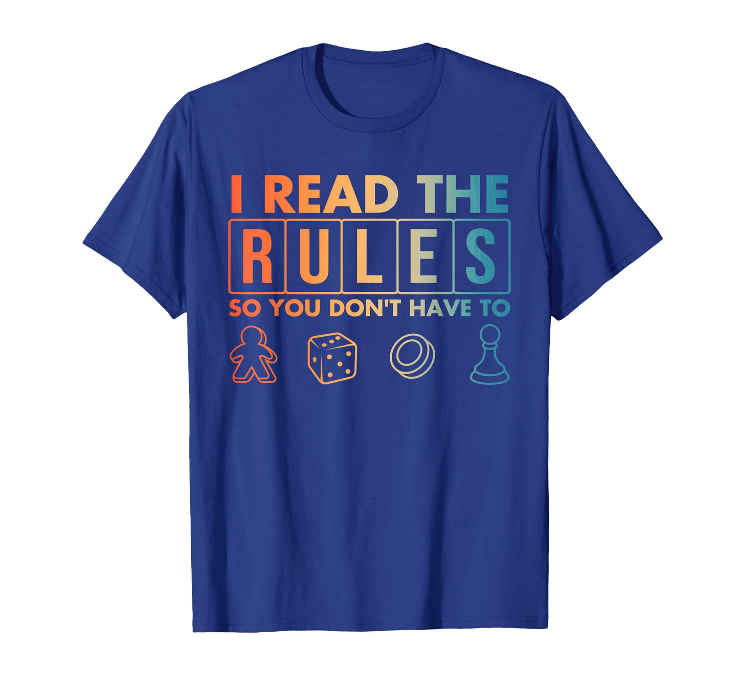 Funny Board Games Art For Men Women Lovers Board Gamer T-Shirt