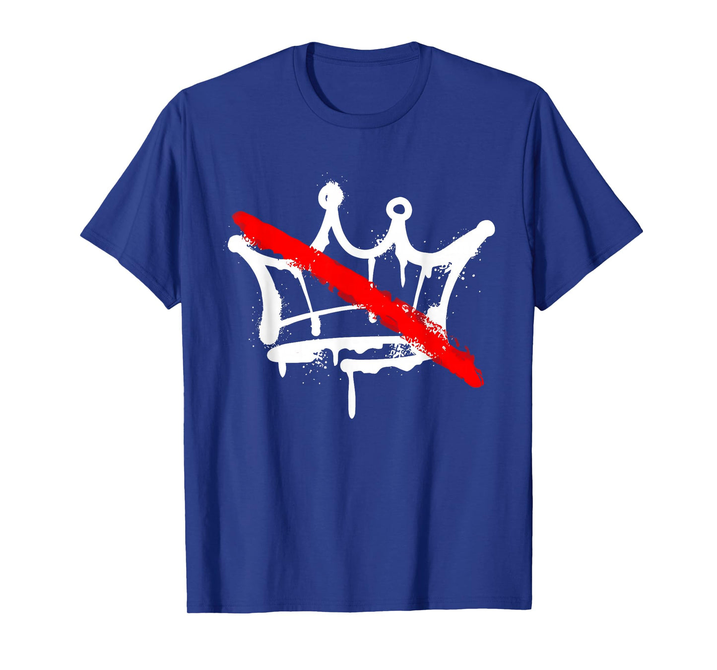 No Kings in America Vintage Patriotic No Kings T-Shirt