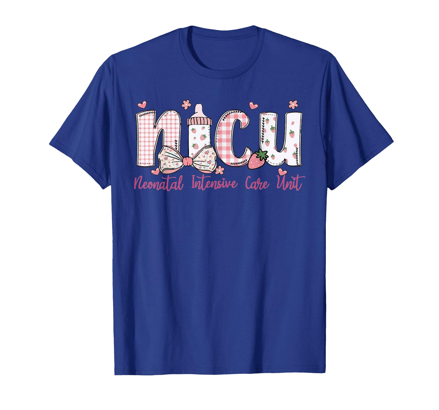 NICU Nurse Week Neonatal Intensive Care Unit NICU Nurses Day T-Shirt