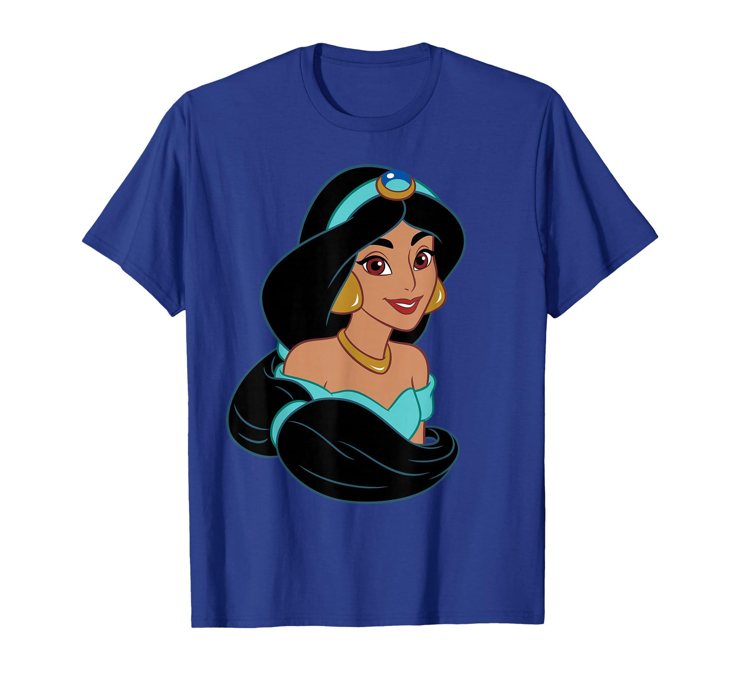 Disney Aladdin Princess Jasmine Big Face Costume T-Shirt