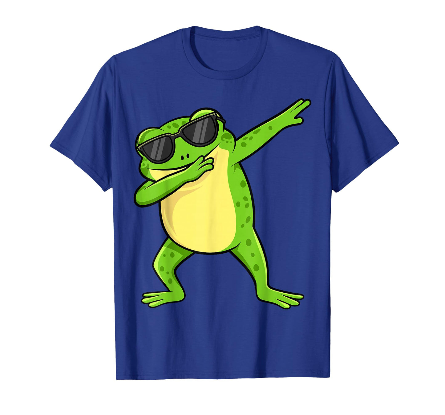 Dabbing Frog Sunglasses Frog Animal T-Shirt