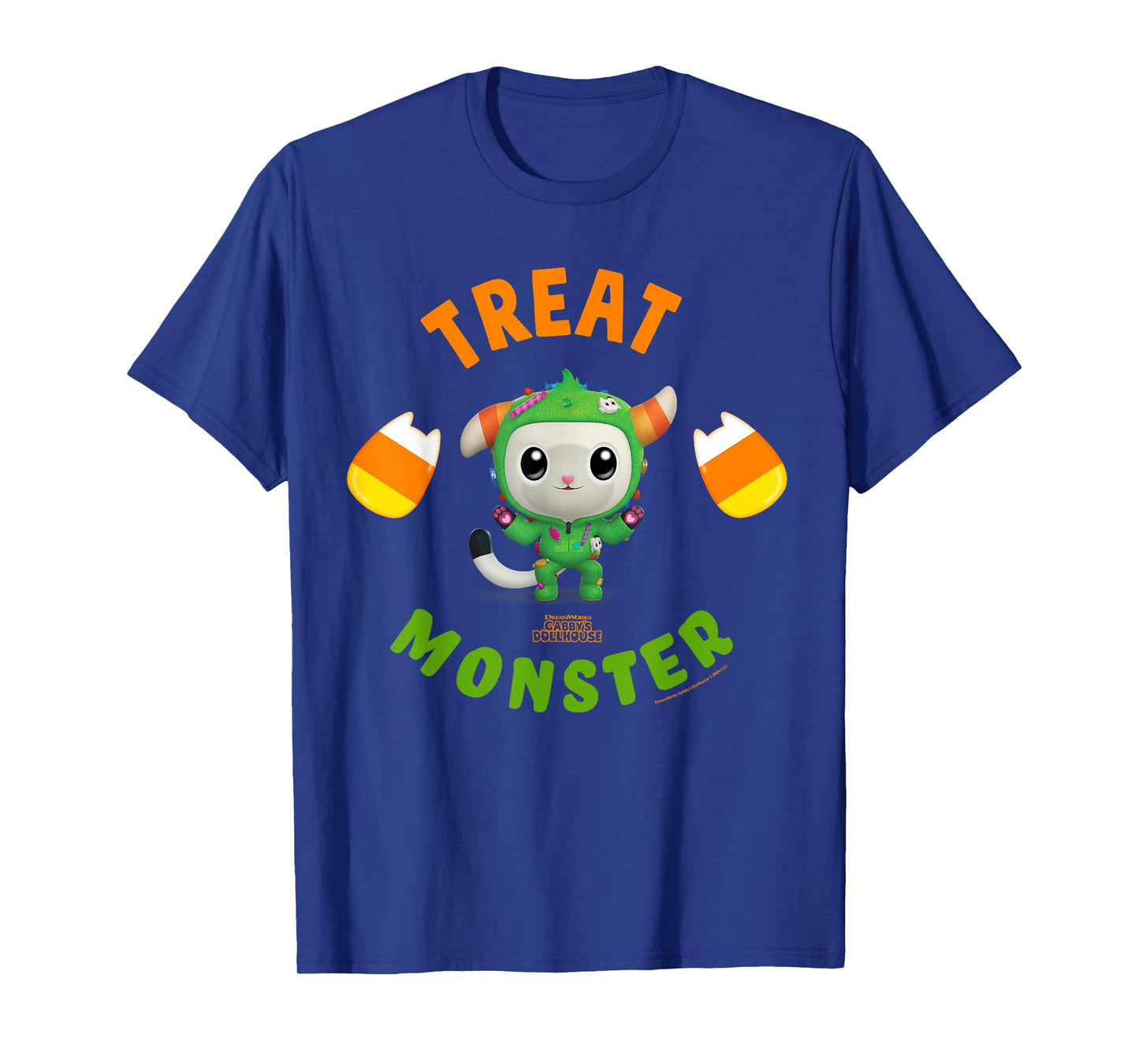 DreamWorks Gabbyβs Dollhouse Pandy Treat Monster Halloween T-Shirt