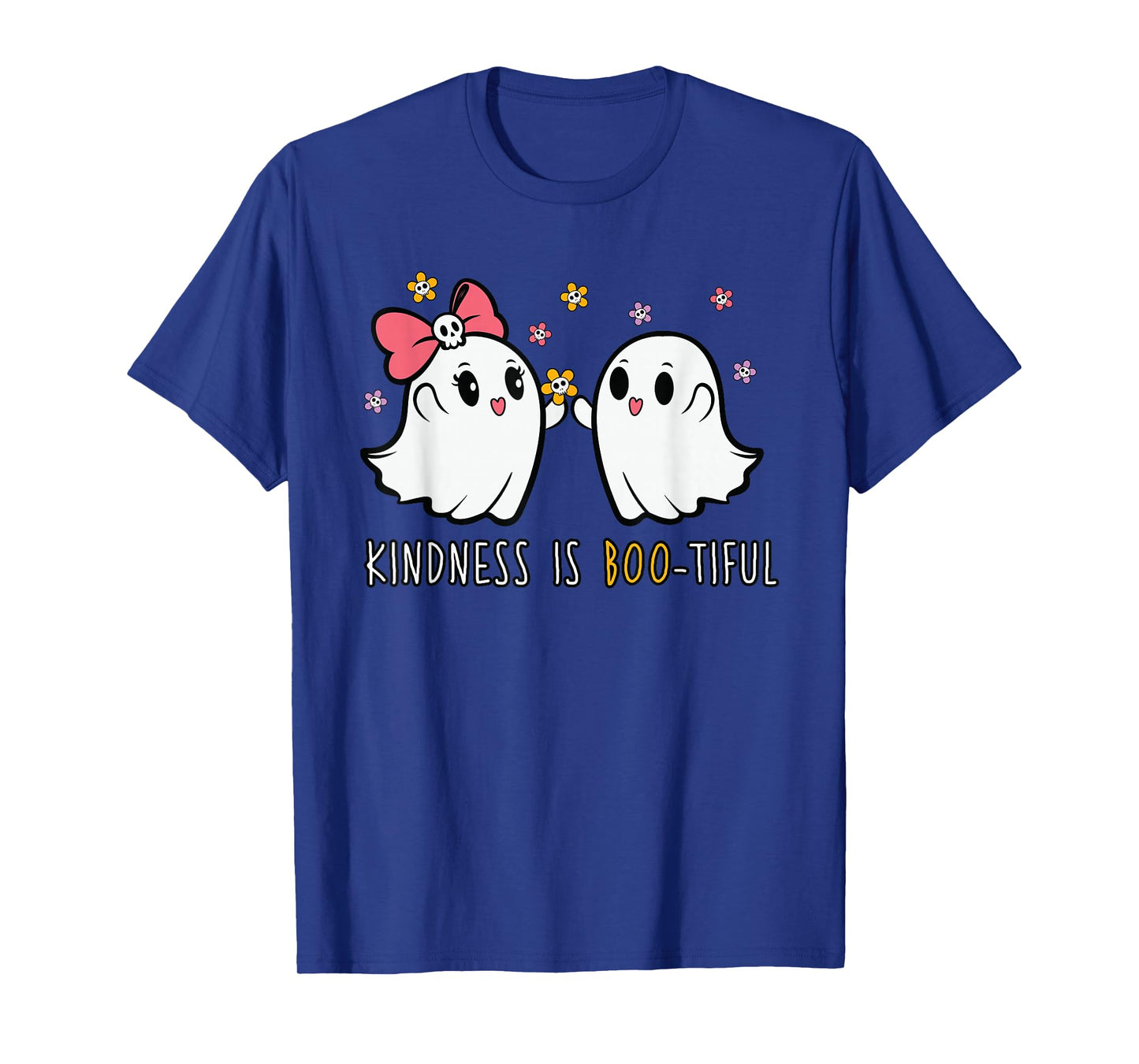 Cute Halloween Teacher Kindness is Boo-Tiful T-Shirt