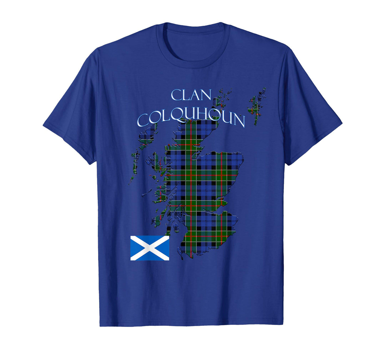 Colquhoun Scottish Clan Tartan Scotland T-Shirt