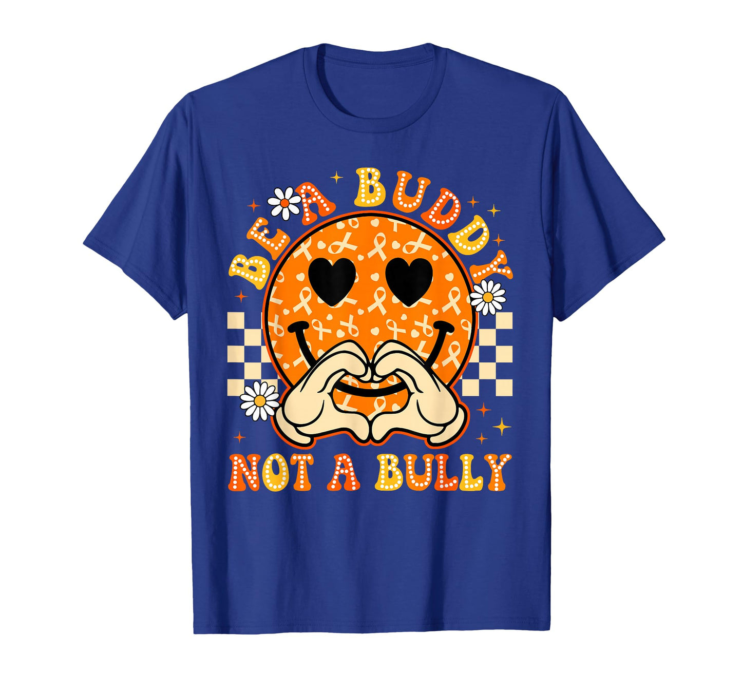 Unity Day Orange Be A Buddy Not A Bully Anti Bullying Kids T-Shirt