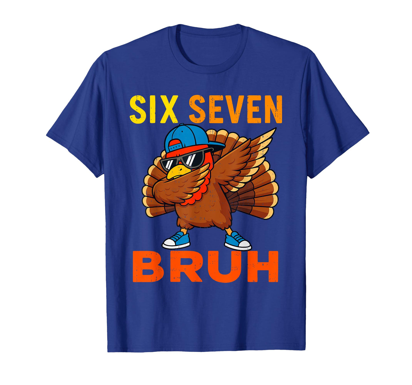 6 7 Six Seven Bruh Turkey Gen Z Alpha Meme Slang Boys Kids T-Shirt