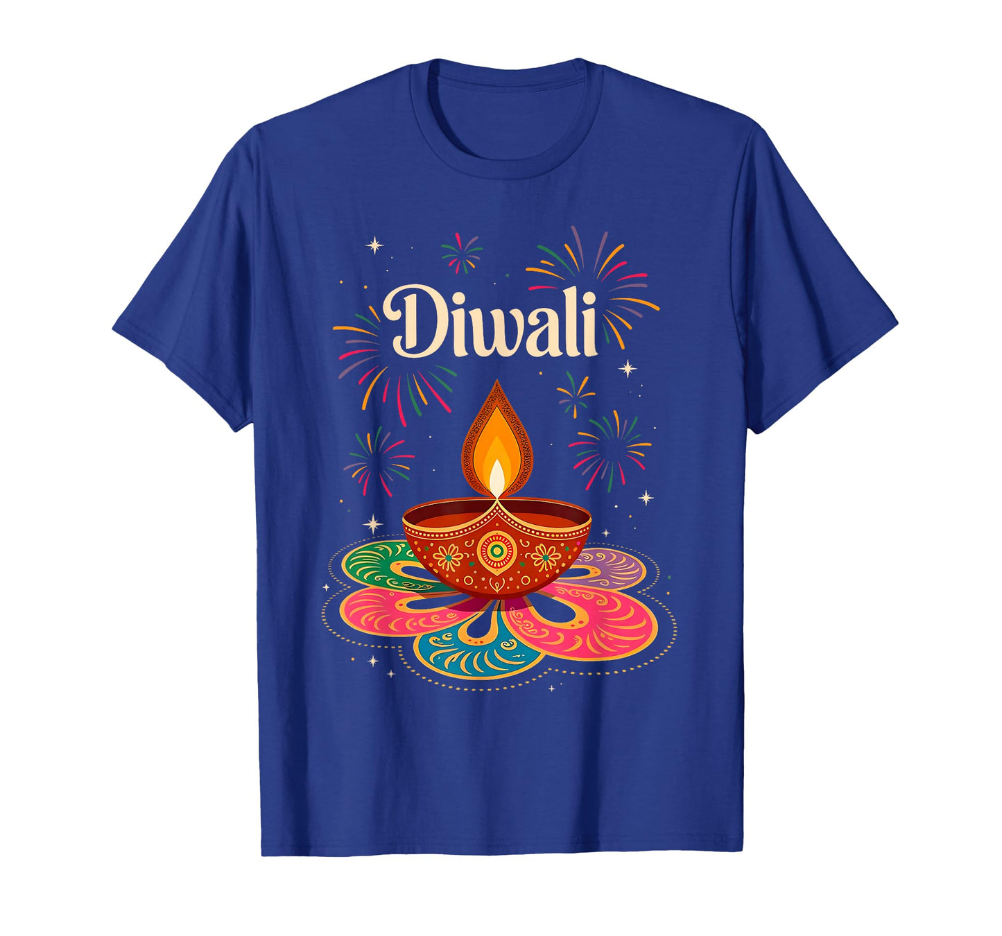 Happy Diwali Deepavali Hindu Indian Festival of Lights T-Shirt