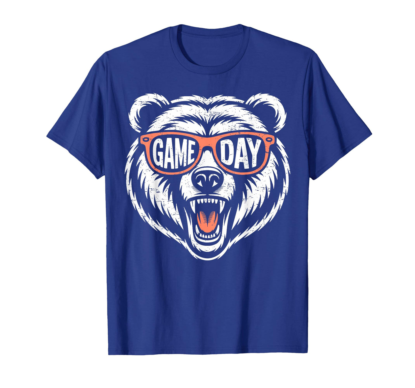 Retro Game Day Bear T-Shirt