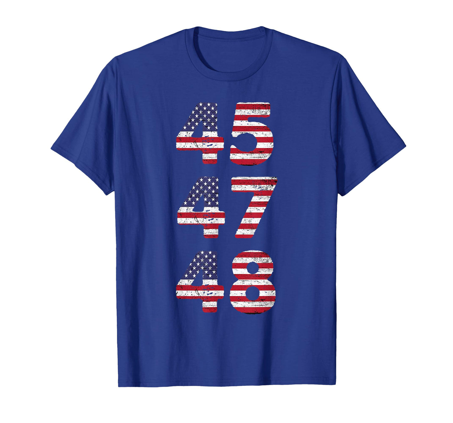 Dolan Trum 2028 45 47 48 Vintage USA Vintage Flag usa T-Shirt