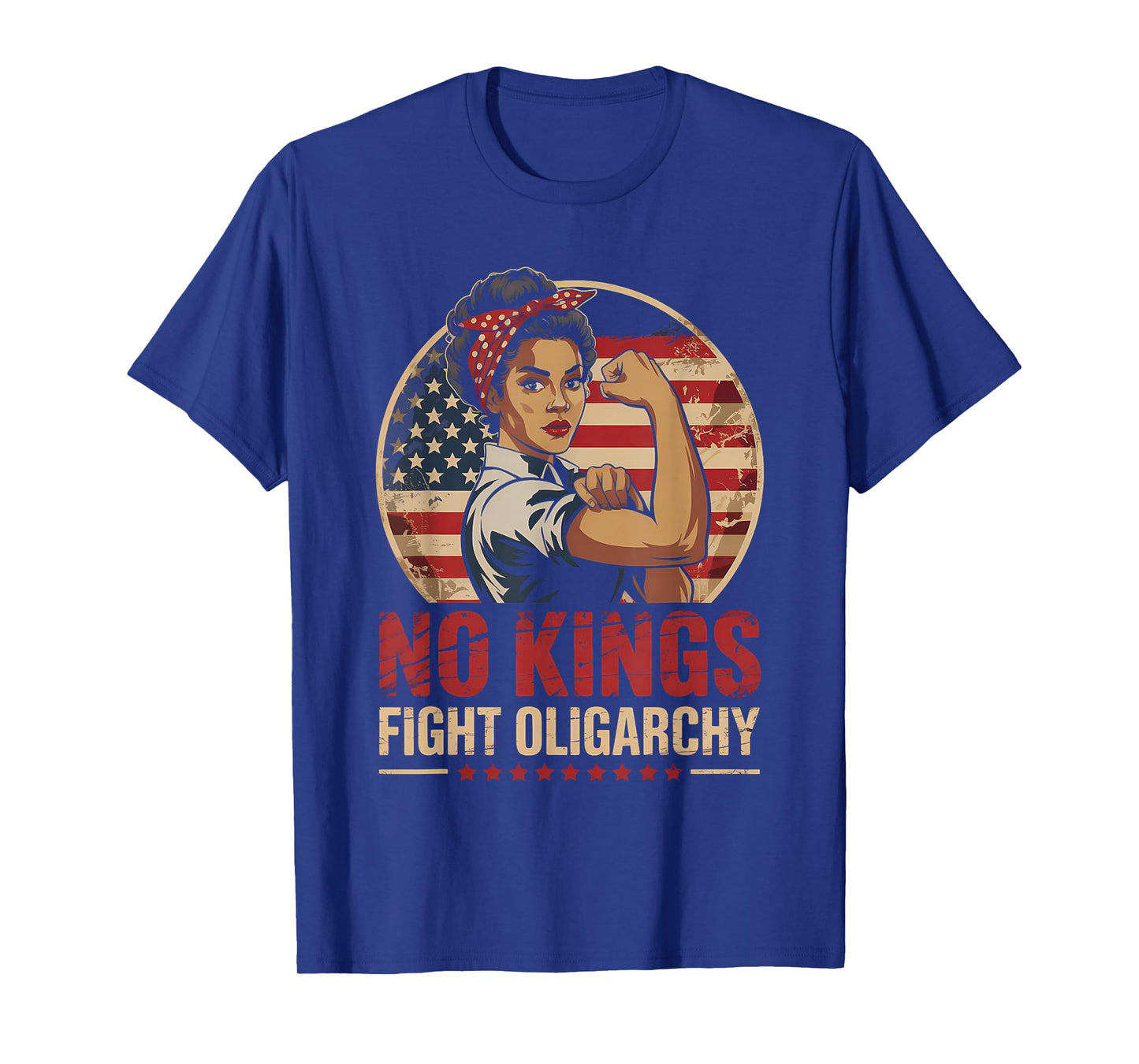 No Kings T Shirt Fight Oligarchy No Kings In America Women T-Shirt