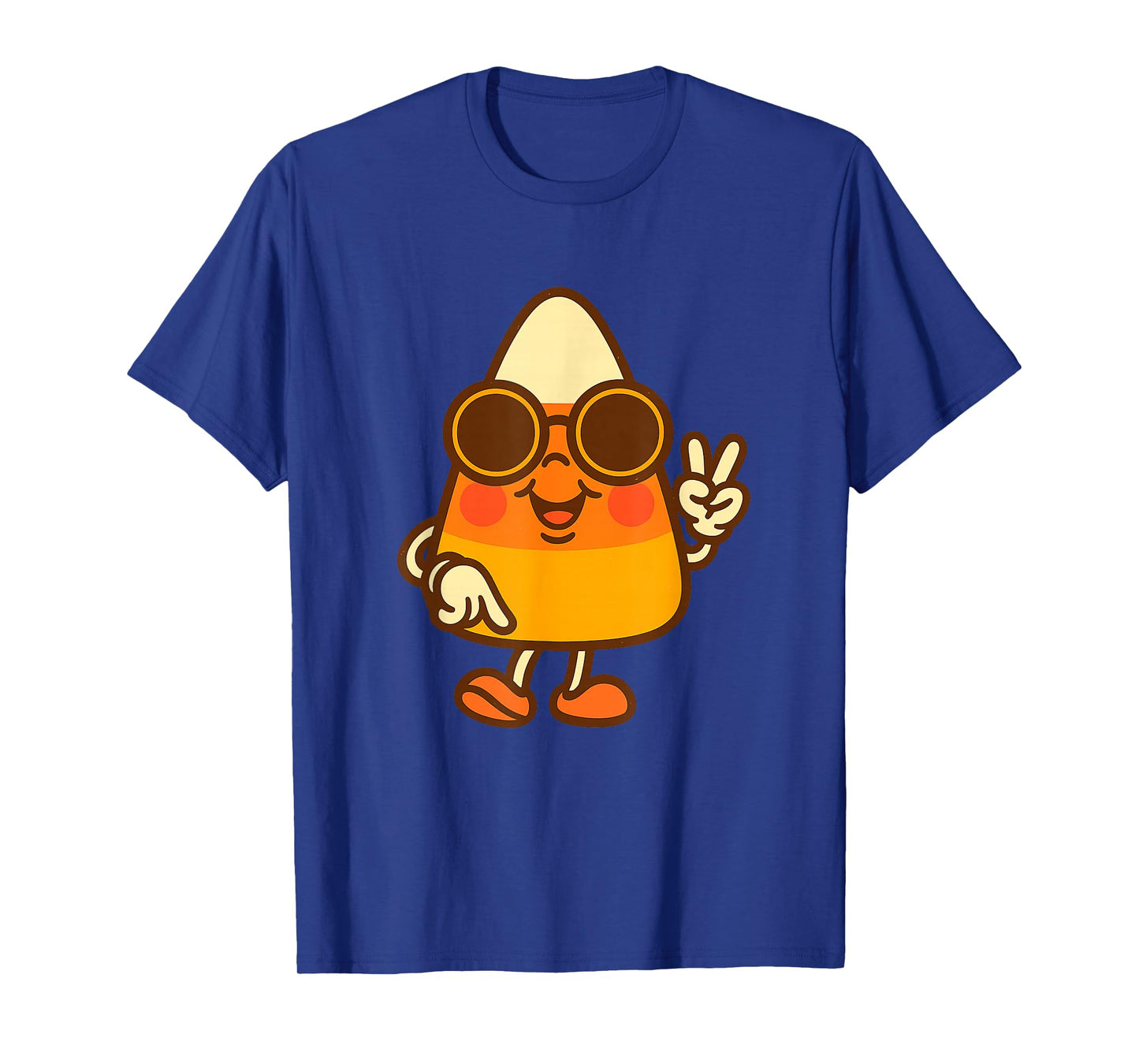 Halloween Costume Retro 90s Candy Corn T-Shirt