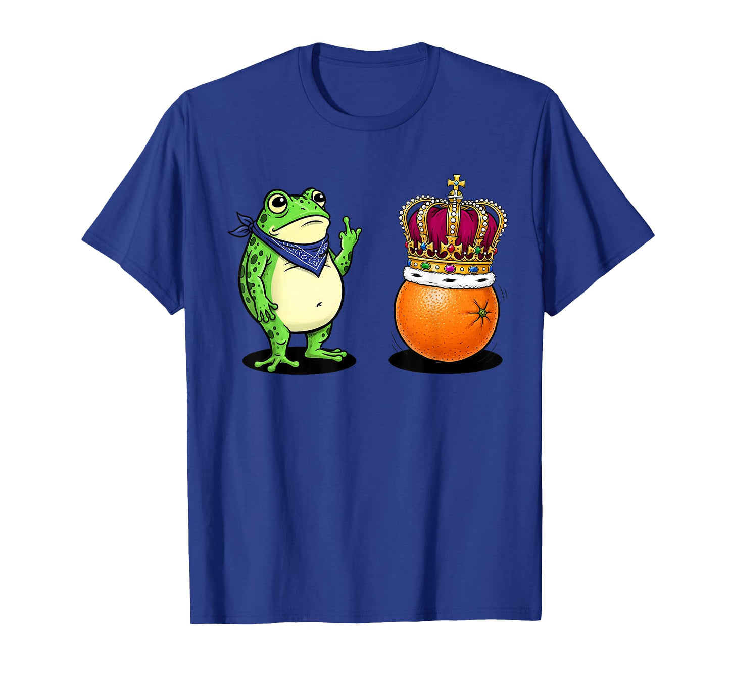 Activist Frog Against Dict No Kings in Portland Frog Protest T-Shirt