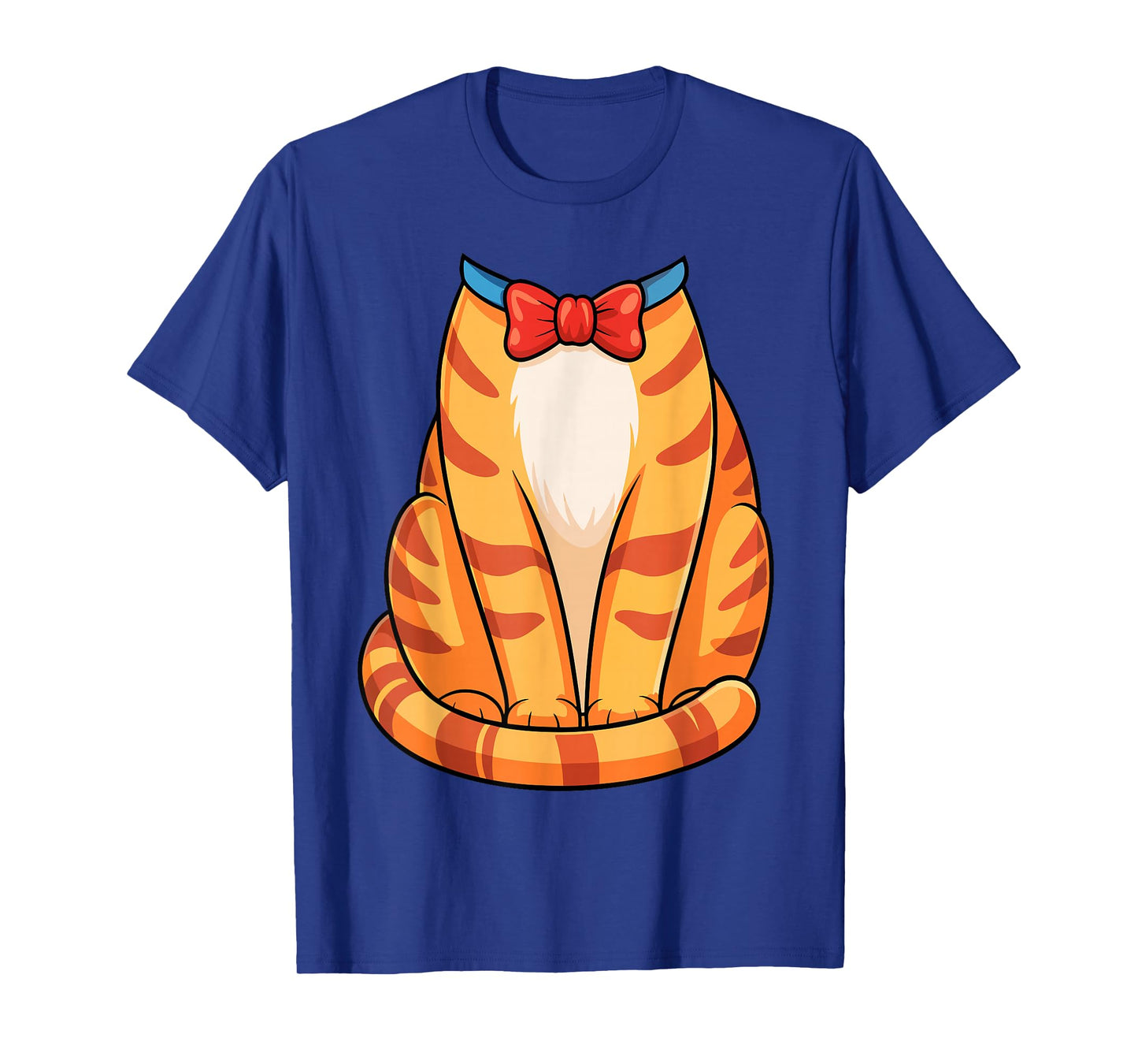 Orange Cat Shirt Adult Kids Men Women Tabby Cat Costume T-Shirt
