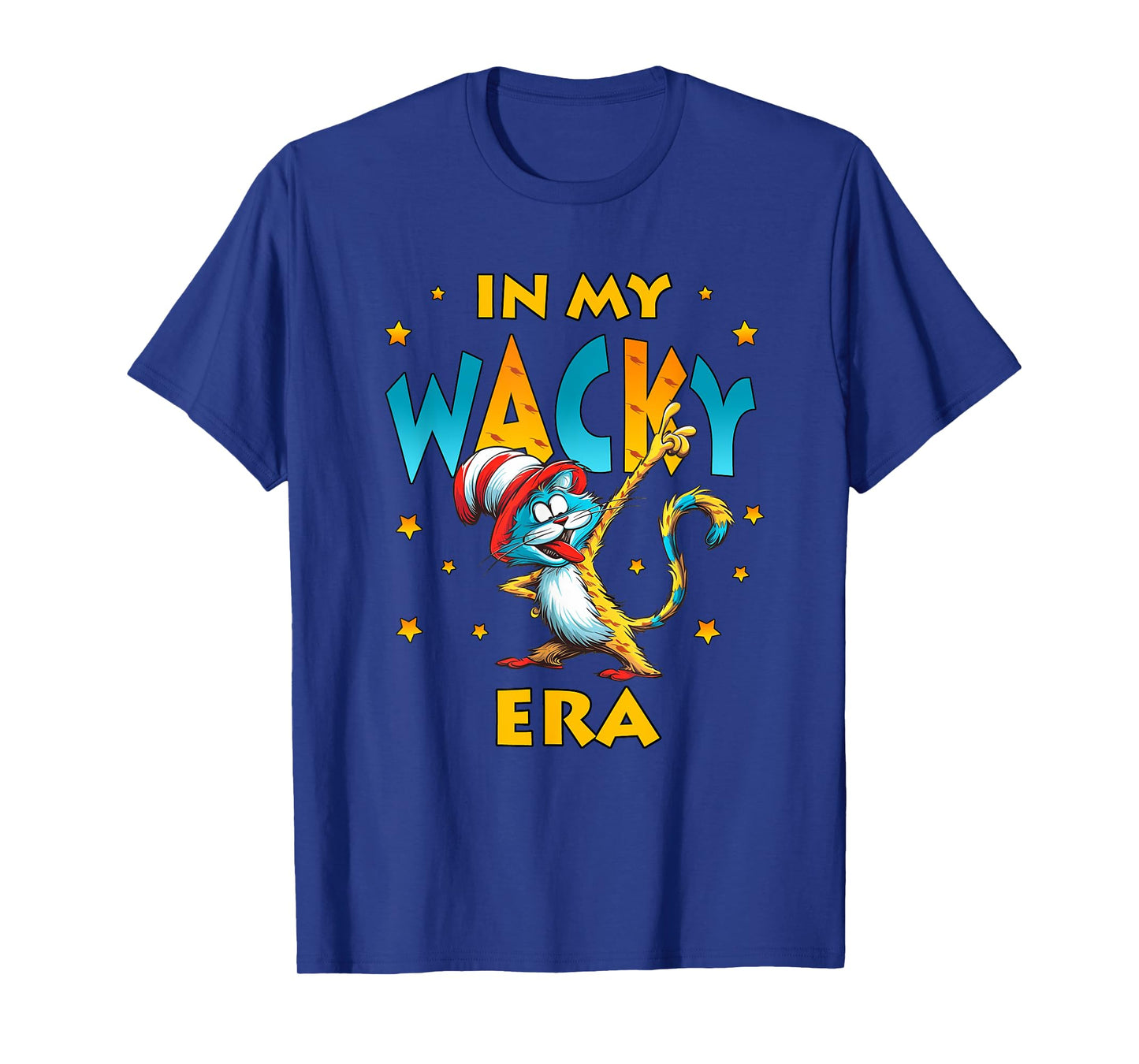 Wacky Outfit | In My Wacky Era For Men, Women and Kids T-Shirt