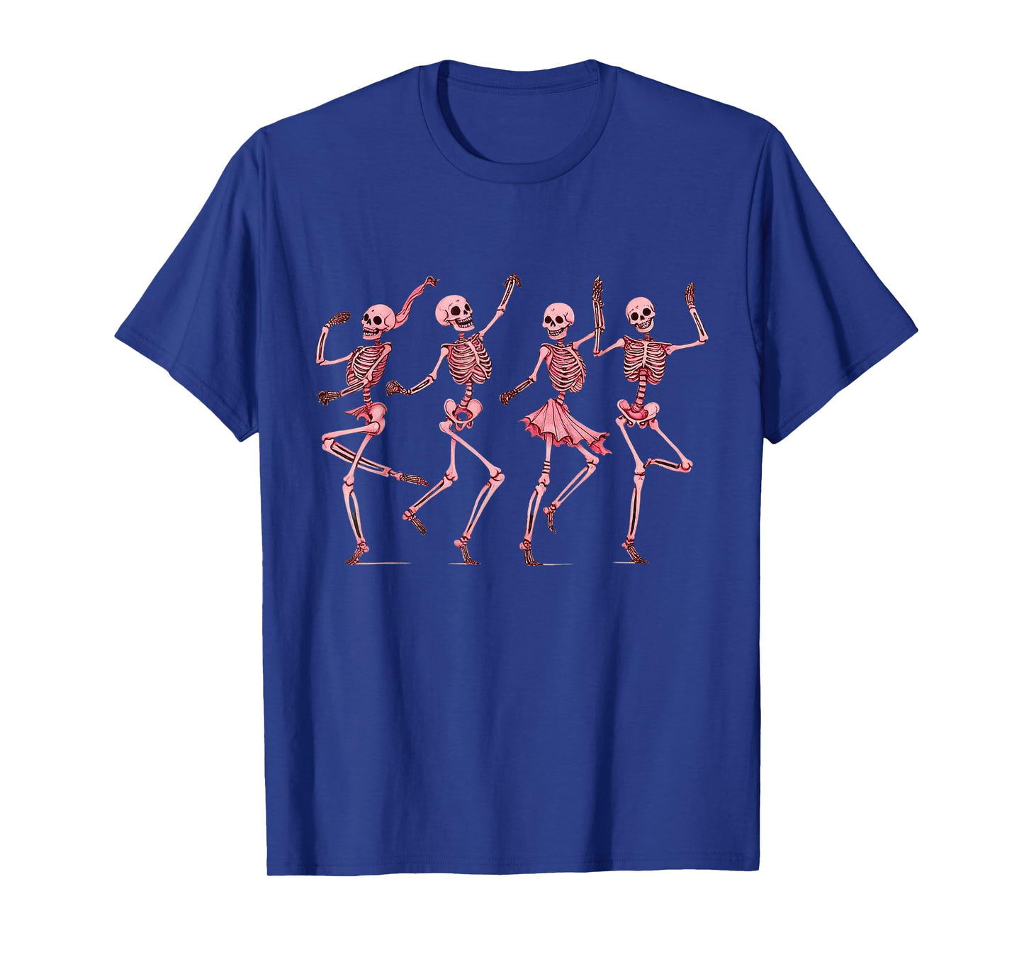 Funny Dancing Skeletons Halloween Dance of Death Skeleton T-Shirt