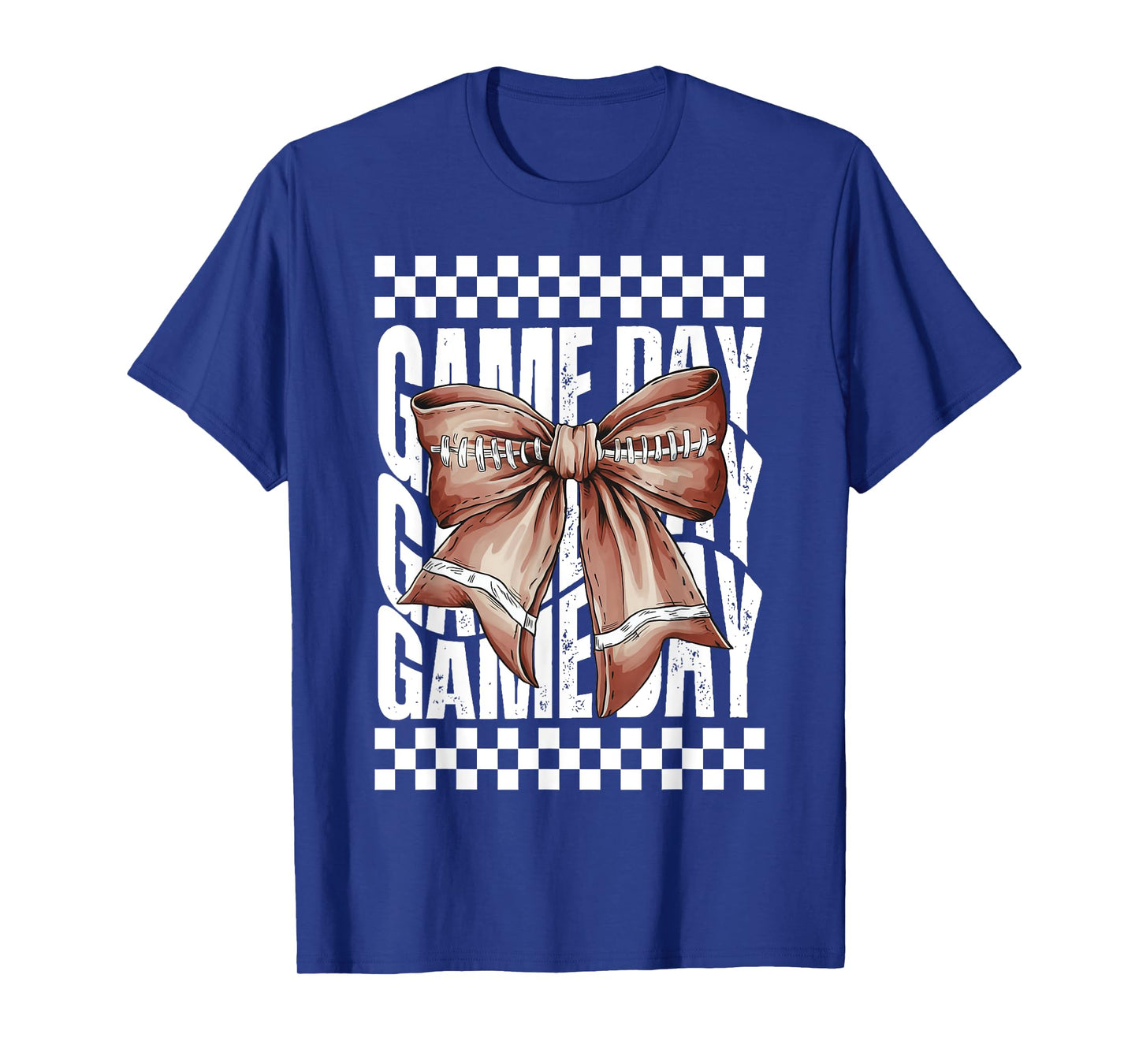 Football Shirt Vintage Game Day Football Team Sport T-Shirt