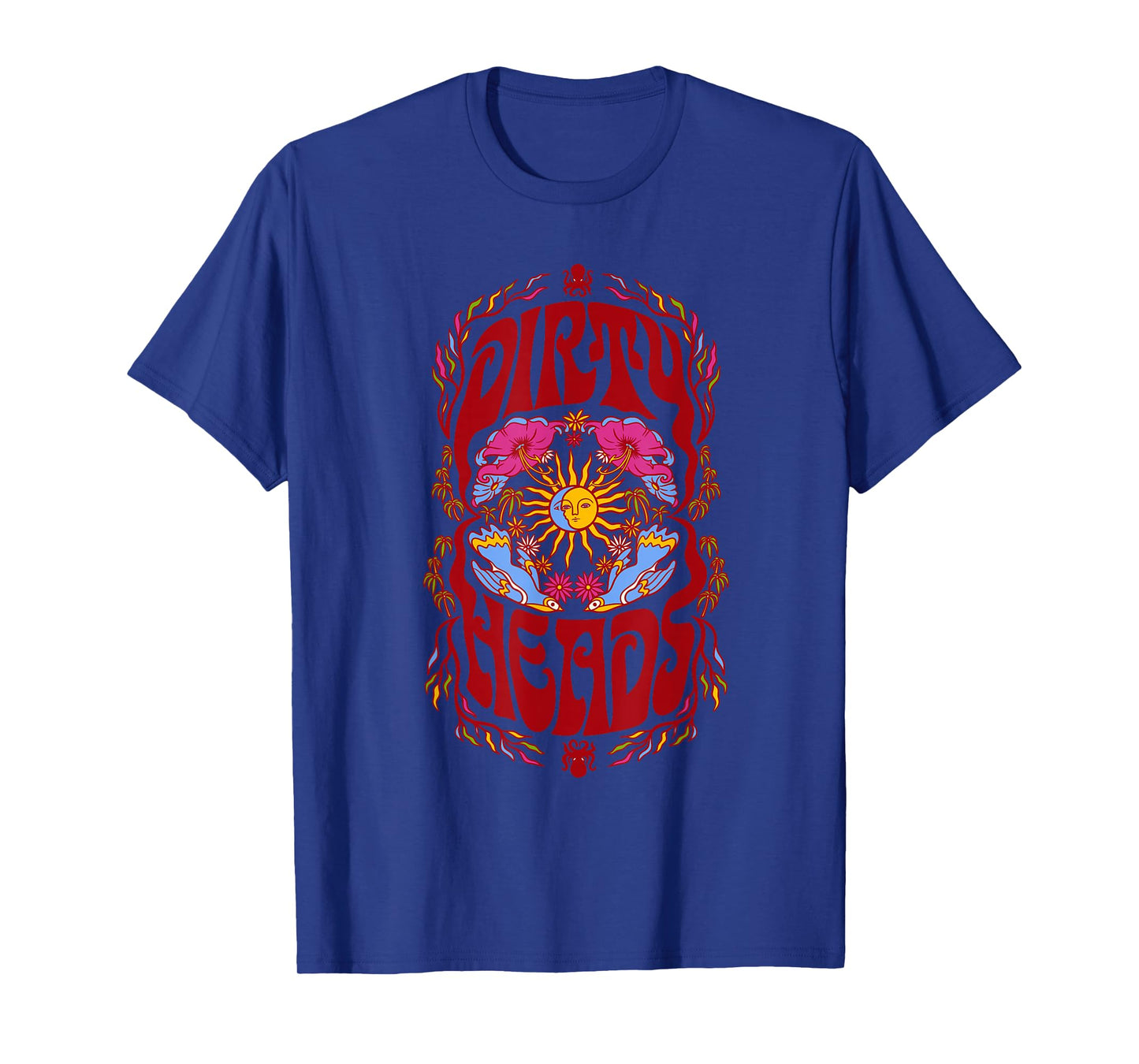 Dirty Heads Sun Graphic T-Shirt