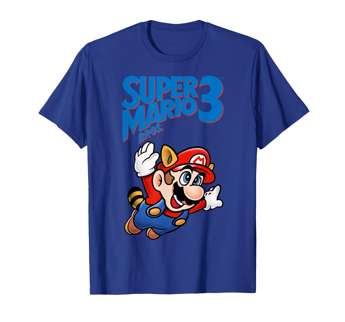 Nintendo Super Mario 3 Flying Mario Poster T-Shirt