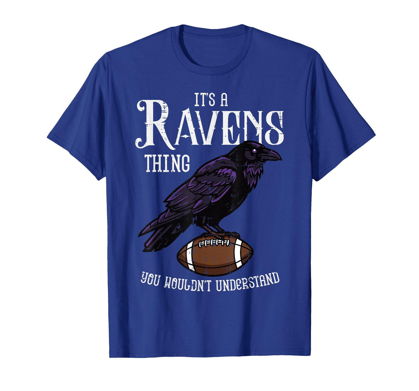 It's A Raven Thing Women Kids Boys Girls Youth Men Teen T-Shirt