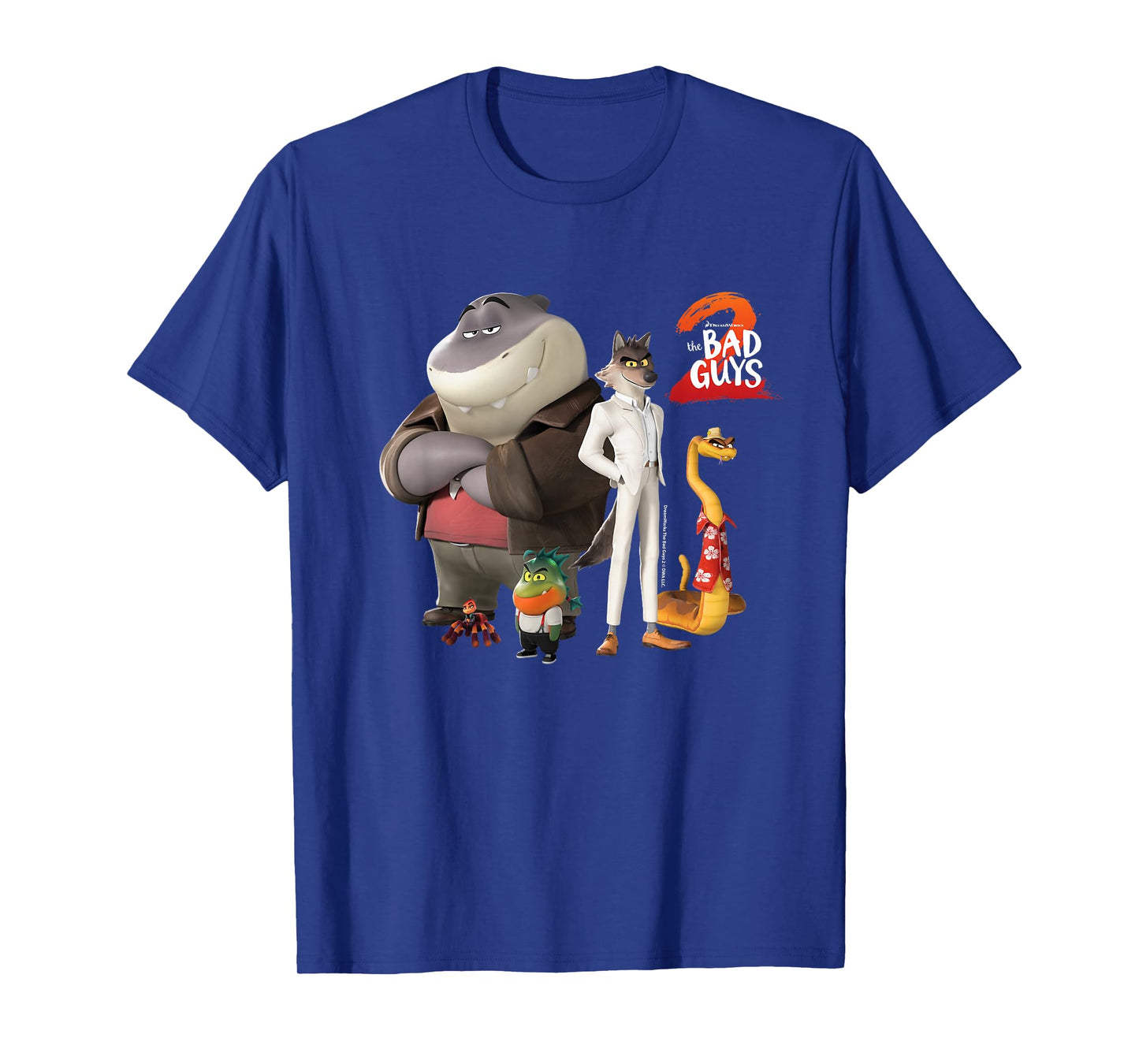 DreamWorks The Bad Guys 2 The Original Bad Guys T-Shirt
