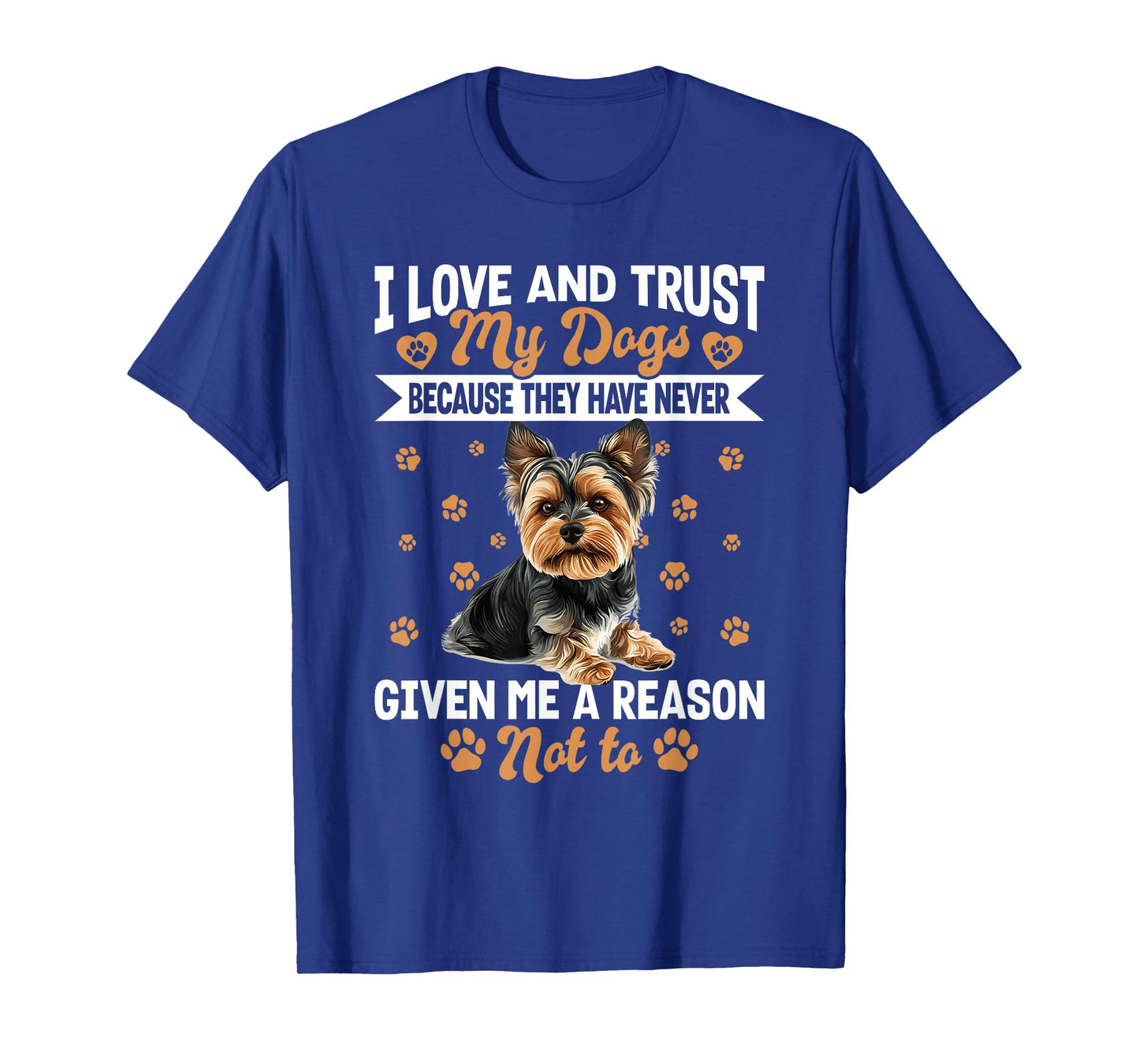 Yorkshire Terrier Yorkie Dog Owner T-Shirt for Men Women Girls Kids