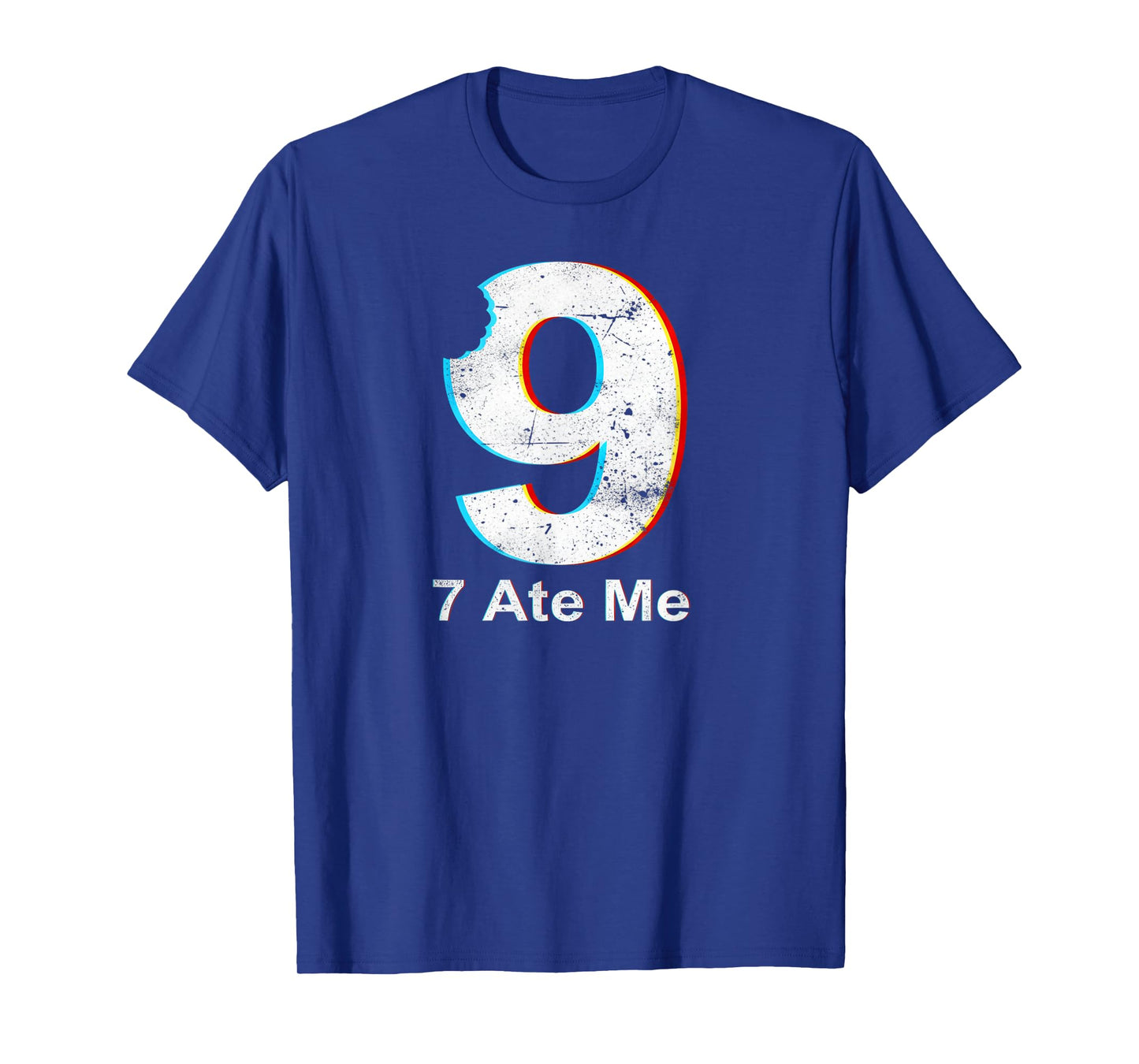 Justice for 9 Funny 7 Ate 9 Math Joke 67 Meme T-Shirt