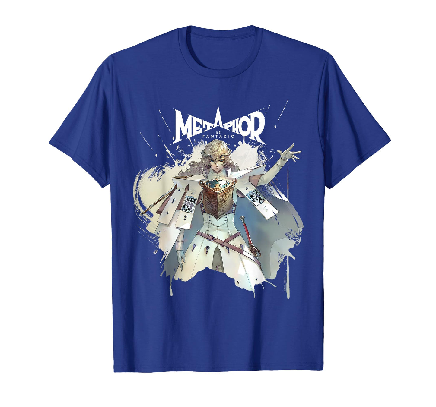 Metaphor: ReFantazio Louis (white logo) ATLUS T-Shirt