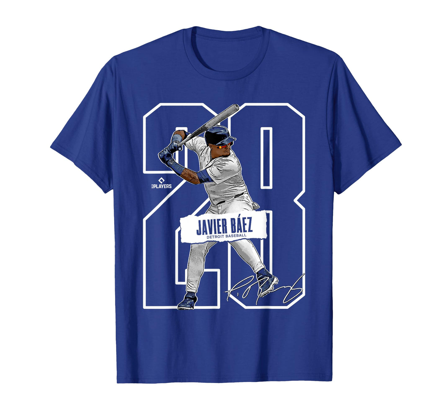Javier BΓ‘ez | Detroit Baseball Players | MLBJAV301N T-Shirt