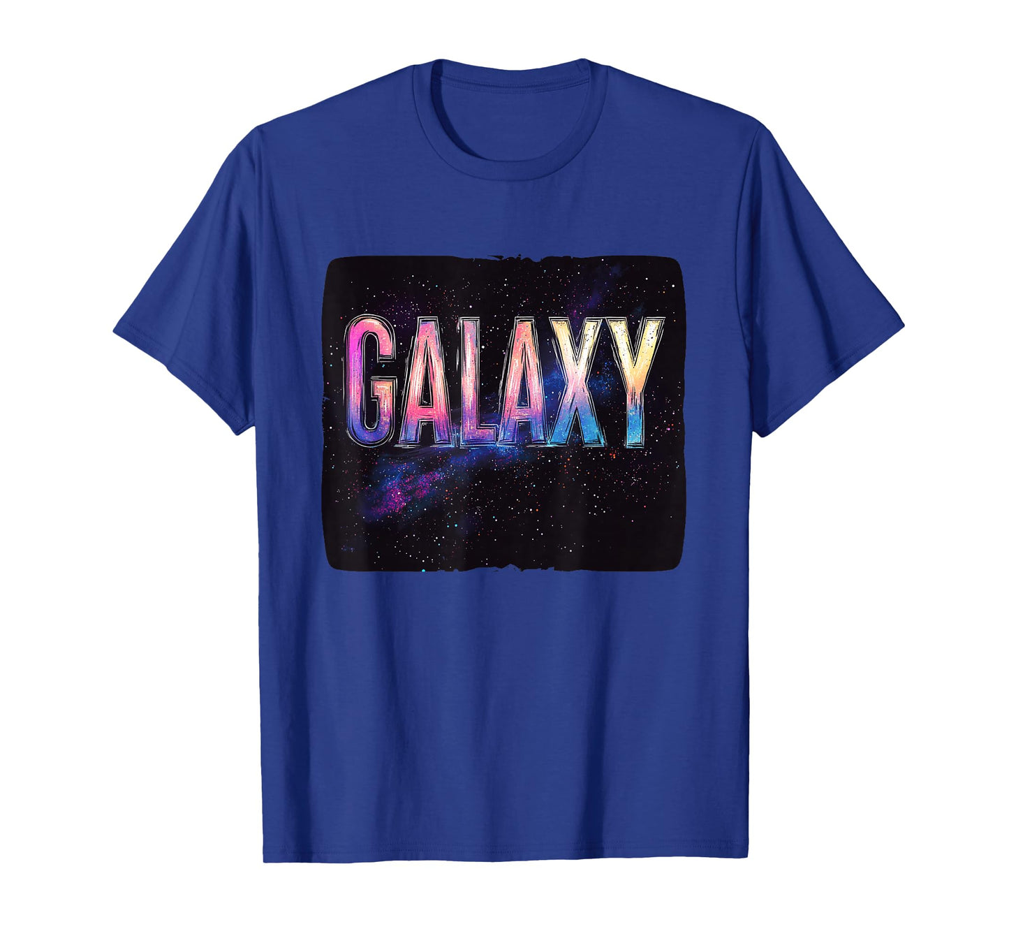 Colorful Galaxy Statement Costume for Space Lovers T-Shirt