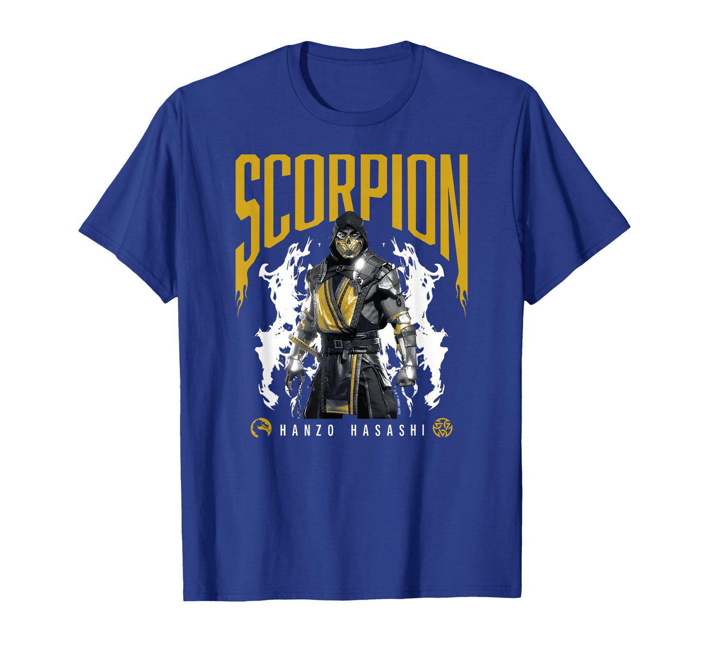 Mortal Kombat - Scorpion Hanzo Hasashi T-Shirt