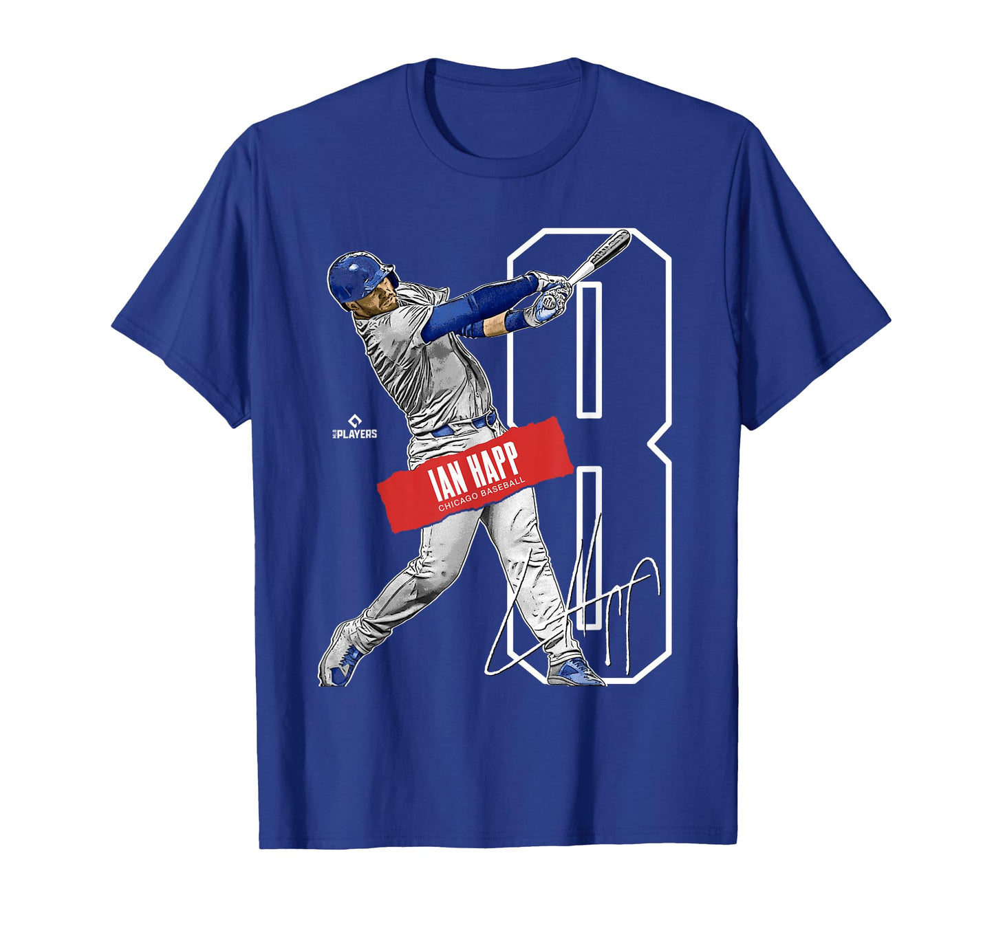 Ian Happ | Chicago Baseball Players | MLBIAN301N T-Shirt