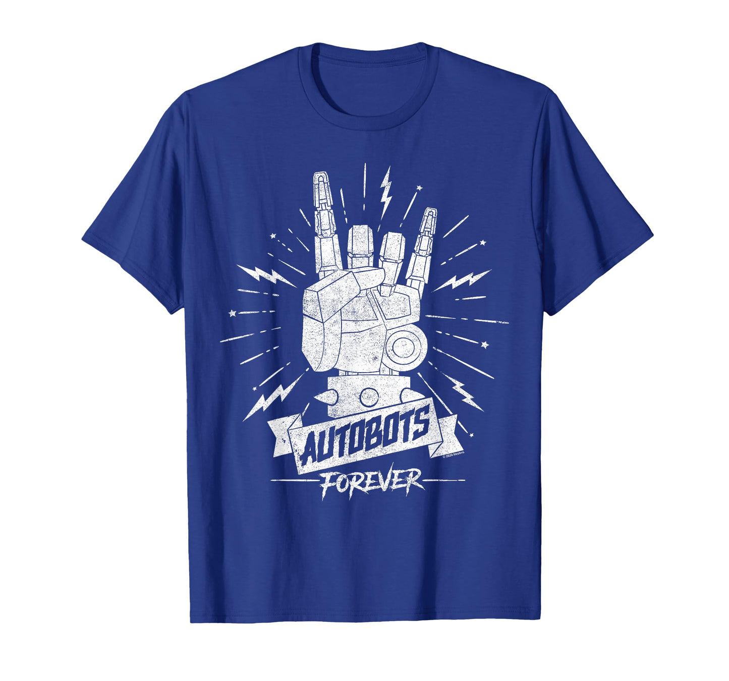 Transformers Autobots Forever Rock On Retro Rock Poster T-Shirt