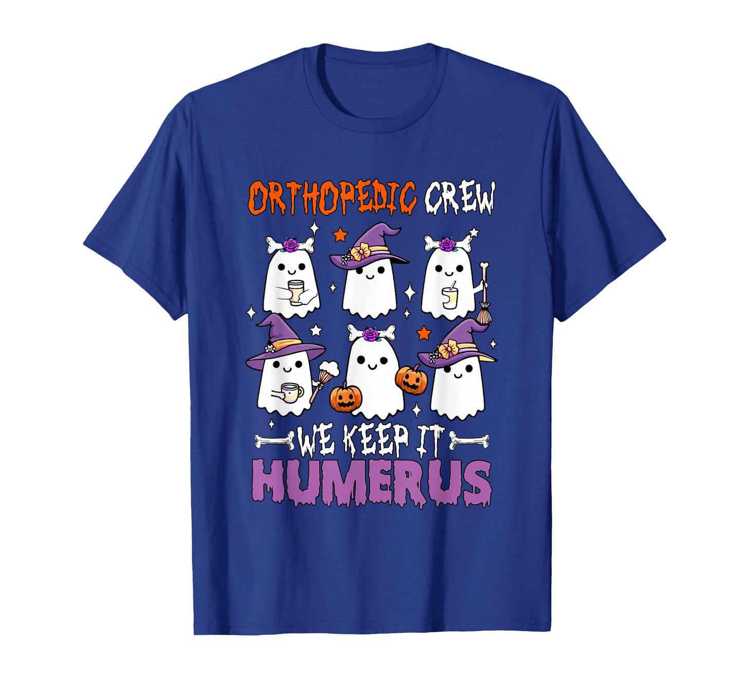 Orthopedic Crew Keep Humerus Halloween Physical Therapy T-Shirt