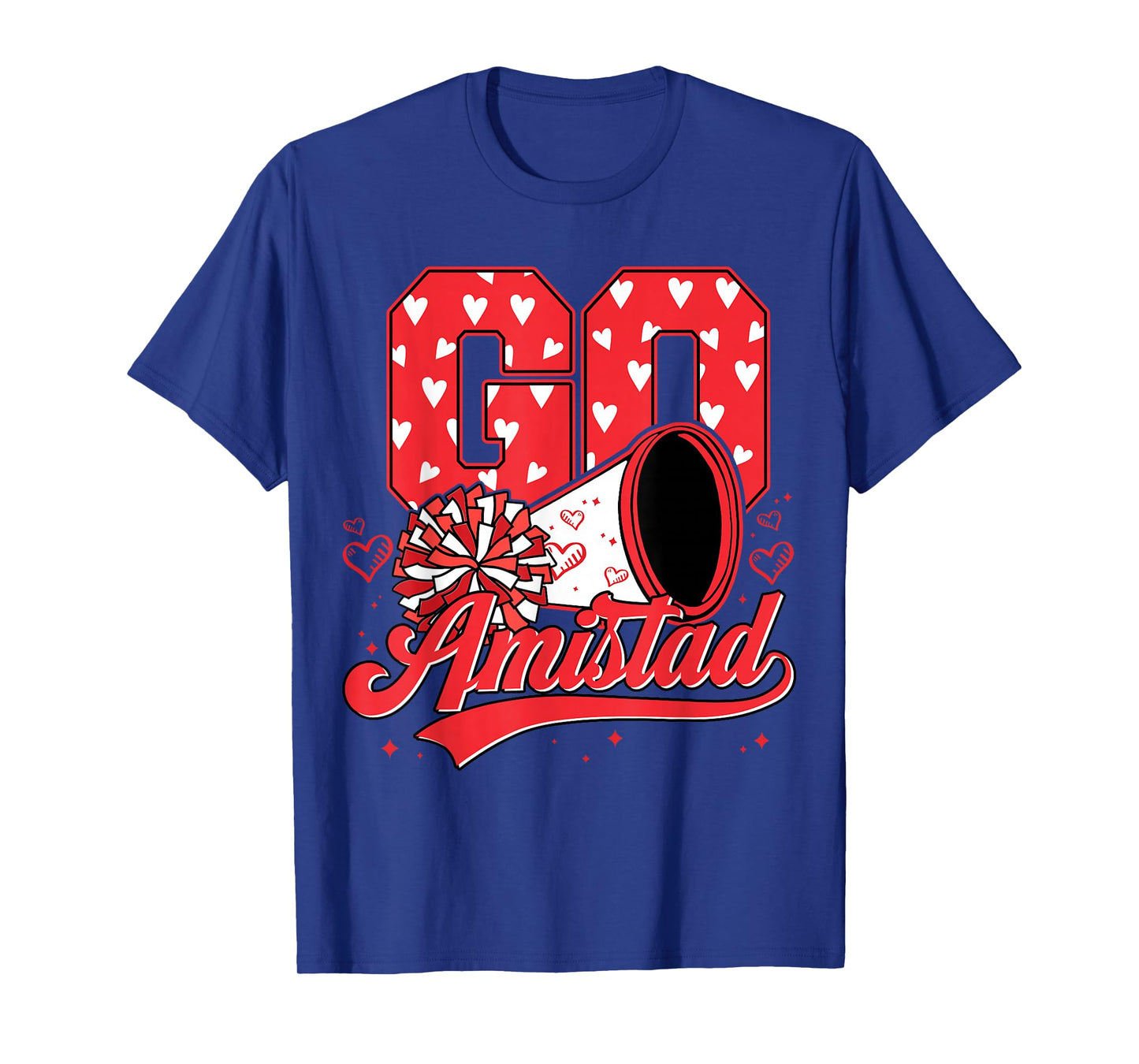 Go Amistad RCA House System Amistad House Of Friendship T-Shirt