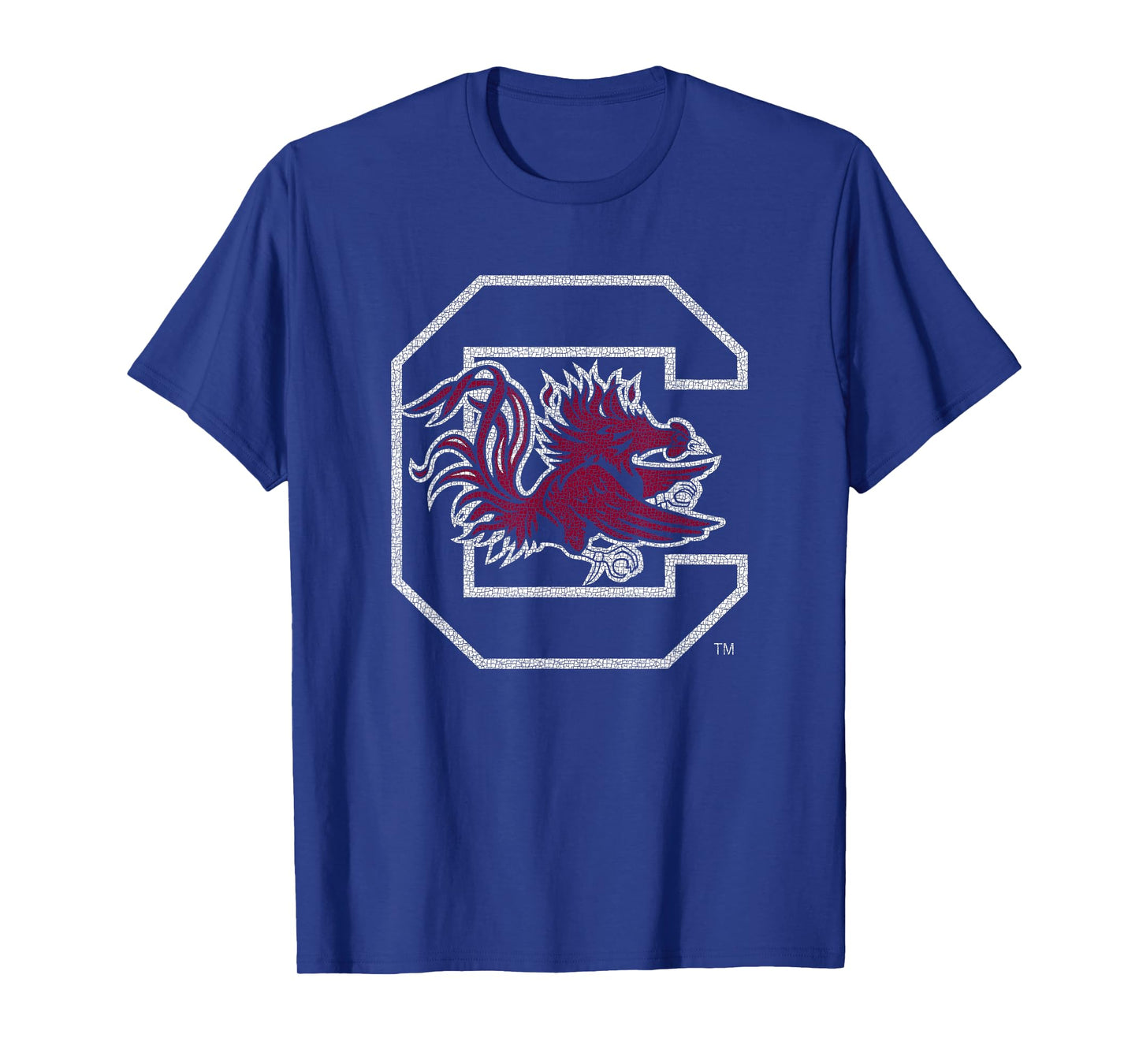 South Carolina Gamecocks Vintage Icon Black T-Shirt