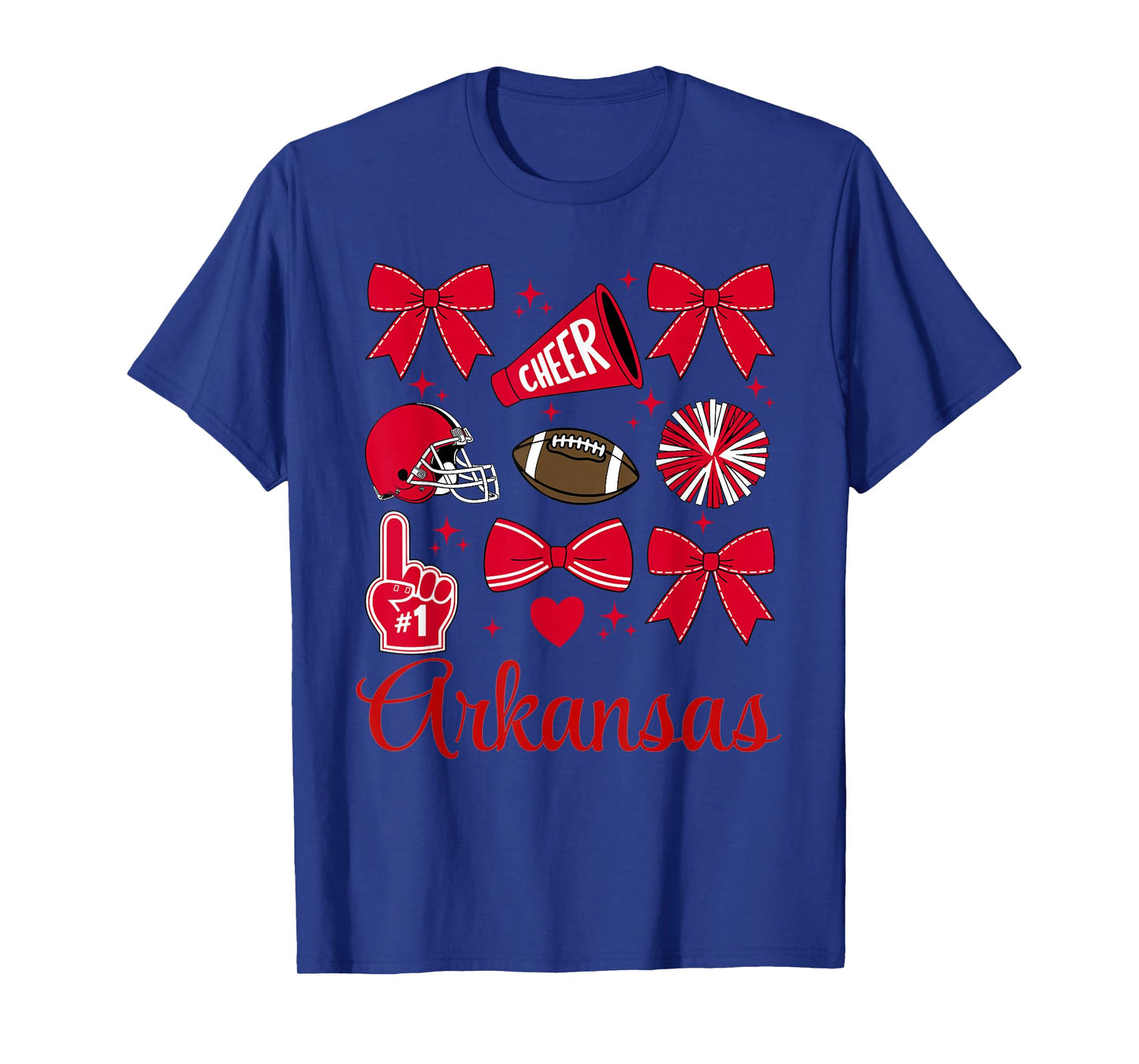 Arkansas Women Toddler Girls Kids Teen Y2K T-Shirt