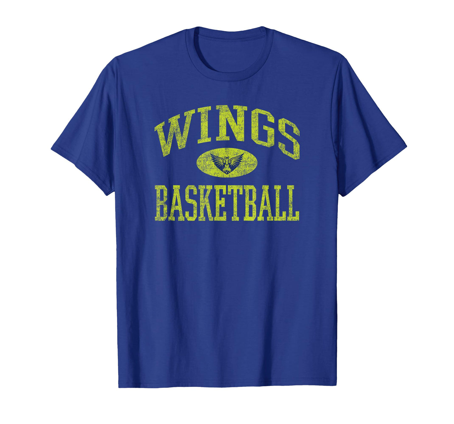 WNBA Dallas Wings Original Fan T-Shirt, Small, Black