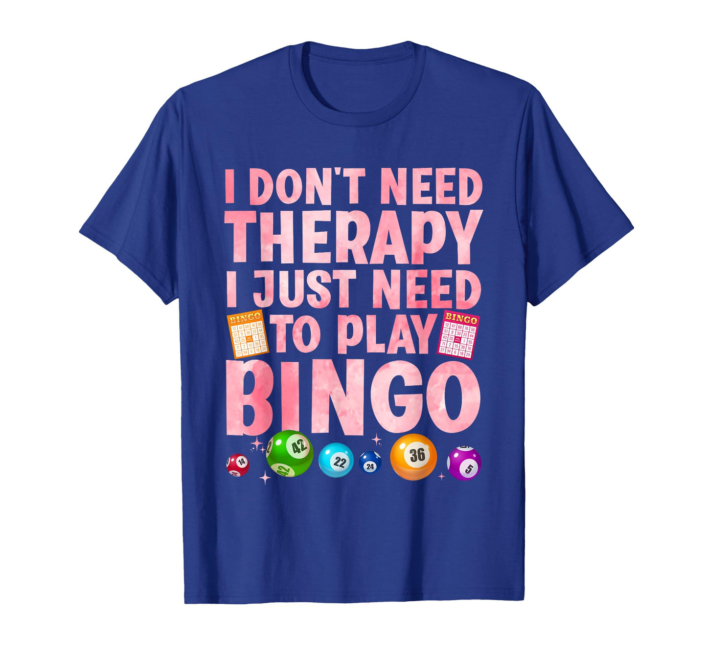 Cute Bingo Novelty For Men Women Bingo Lover Bingo Player T-Shirt