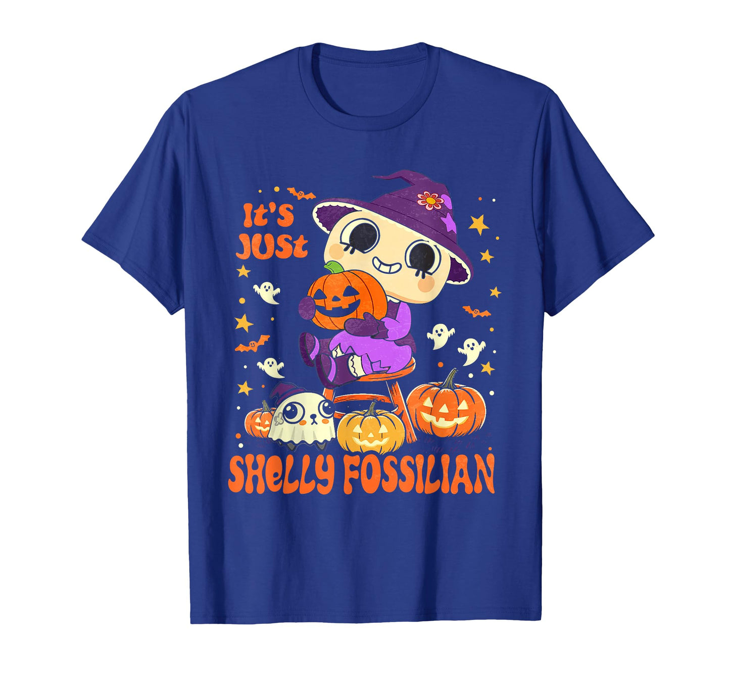 Dandys Halloween World | I'm Just Shelly & Pebble T-Shirt